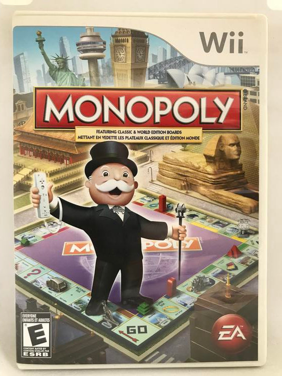 MONOPOLY (COMPLETE IN BOX)