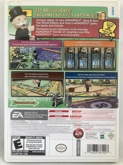 MONOPOLY (COMPLETE IN BOX) (usagé)
