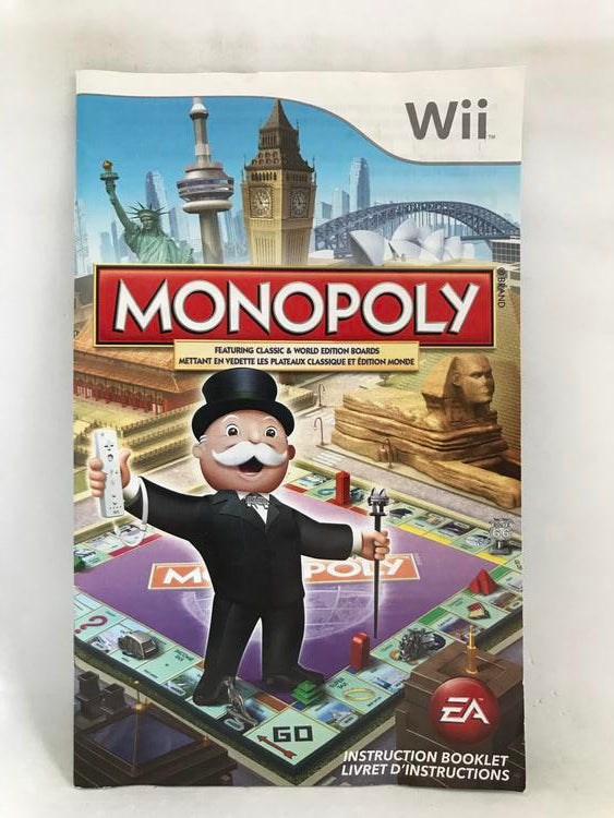 MONOPOLY (COMPLETE IN BOX) (usagé)
