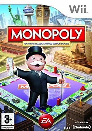 MONOPOLY (COMPLETE IN BOX)