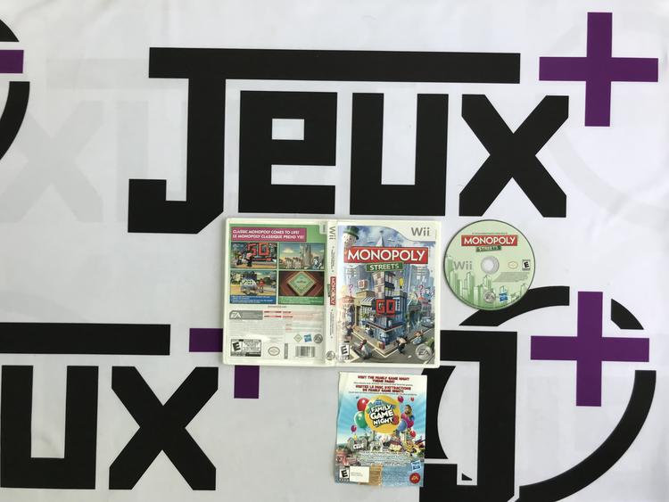 MONOPOLY STREETS (WITH BOX) (usagé)