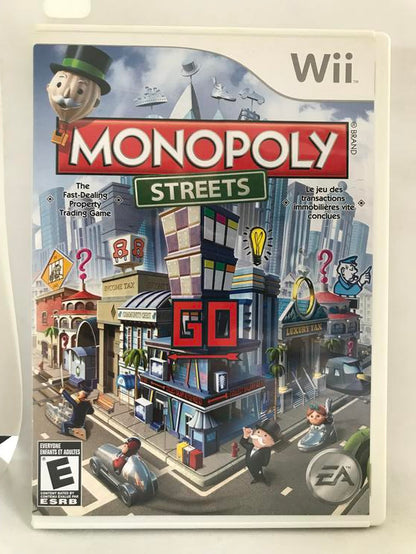 MONOPOLY STREETS (WITH BOX)
