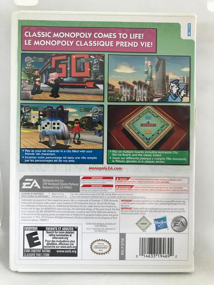 MONOPOLY STREETS (WITH BOX) (usagé)