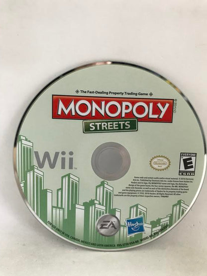 MONOPOLY STREETS (WITH BOX)