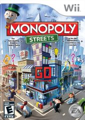 MONOPOLY STREETS (WITH BOX)