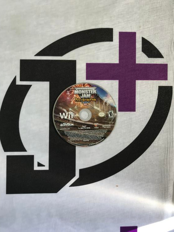 MONSTER JAM PATH OF DESTRUCTION (CD ONLY) (usagé)