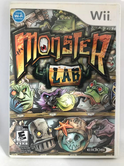 MONSTER LAB (COMPLETE IN BOX) (usagé)