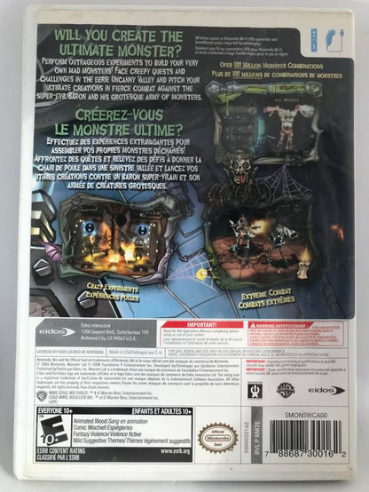 MONSTER LAB (COMPLETE IN BOX)