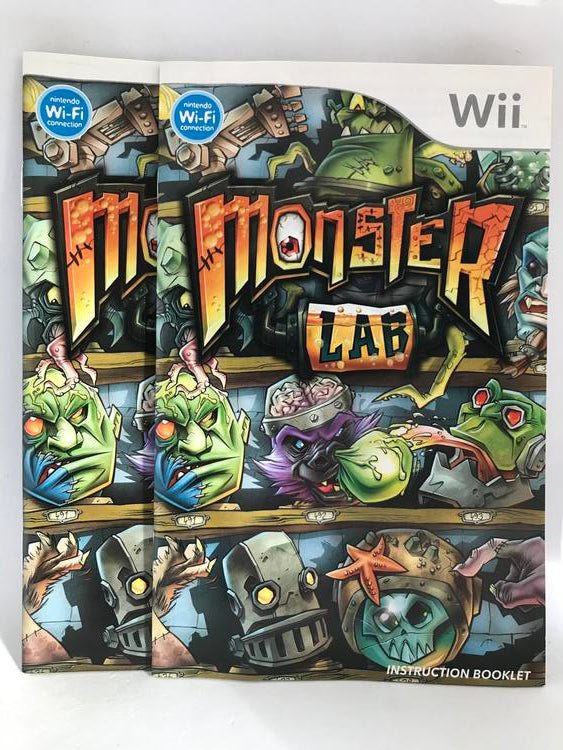 MONSTER LAB (COMPLETE IN BOX) (usagé)