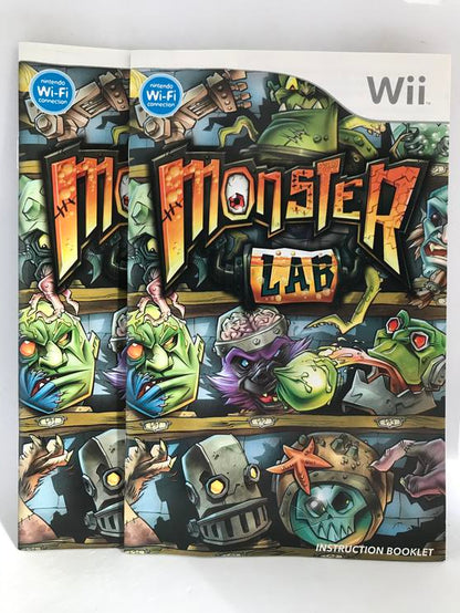 MONSTER LAB (COMPLETE IN BOX) (usagé)