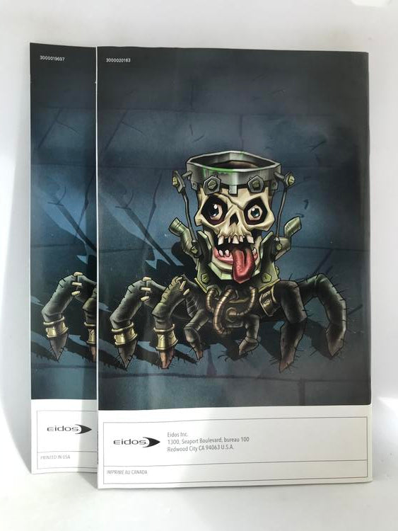 MONSTER LAB (COMPLETE IN BOX)
