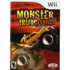 MONSTER TRUX OFF ROAD (usagé)