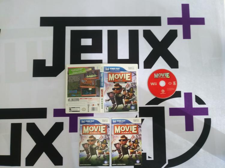 MOVIE GAMES (COMPLETE IN BOX) (usagé)