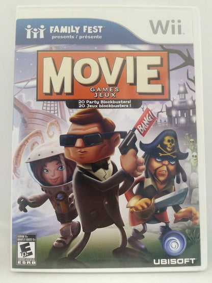 MOVIE GAMES (COMPLETE IN BOX) (usagé)
