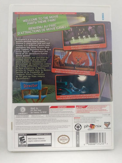 MOVIE GAMES (COMPLETE IN BOX) (usagé)