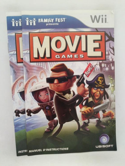 MOVIE GAMES (COMPLETE IN BOX)