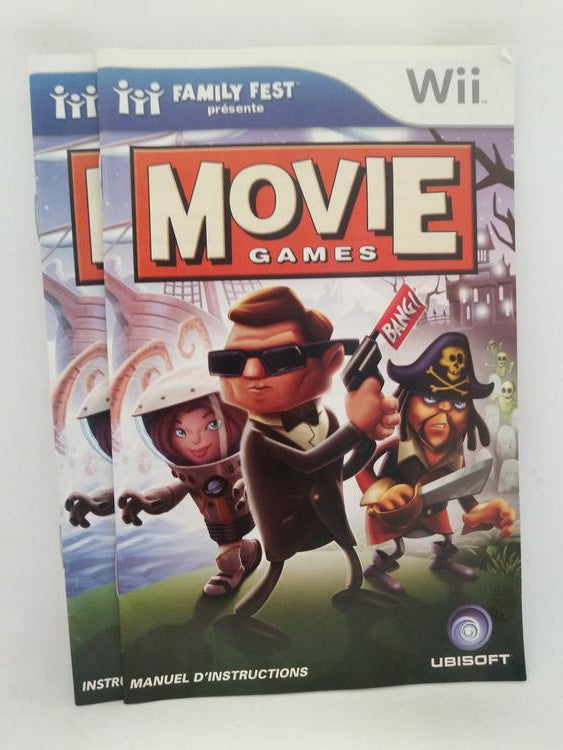 MOVIE GAMES (COMPLETE IN BOX) (usagé)
