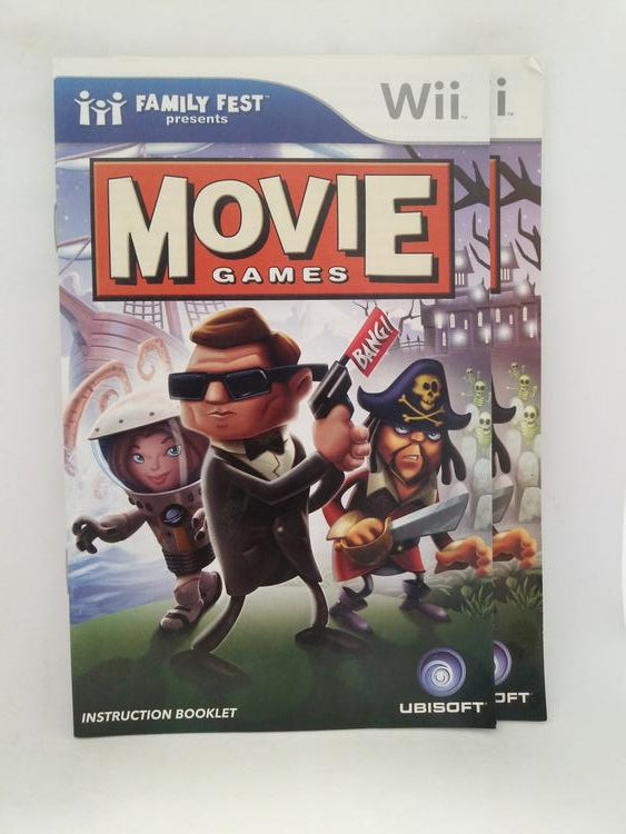 MOVIE GAMES (COMPLETE IN BOX)