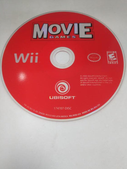 MOVIE GAMES (COMPLETE IN BOX) (usagé)