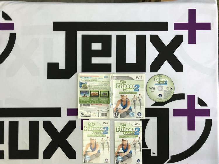 MY FITNESS COACH 2 EXERCISE & NUTRITION (COMPLETE IN BOX)