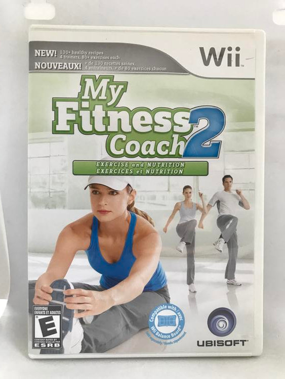 MY FITNESS COACH 2 EXERCISE & NUTRITION (COMPLETE IN BOX)