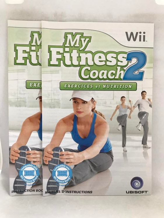 MY FITNESS COACH 2 EXERCISE & NUTRITION (COMPLETE IN BOX)