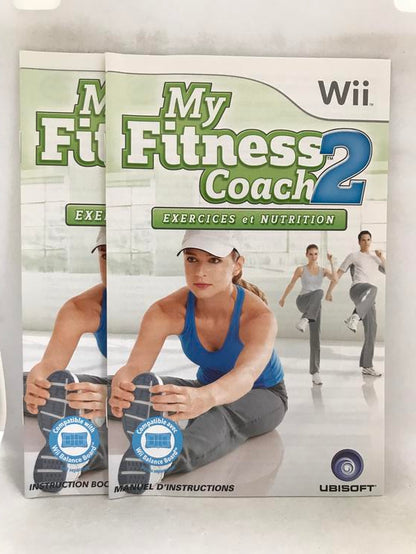 MY FITNESS COACH 2 EXERCISE & NUTRITION (COMPLETE IN BOX)