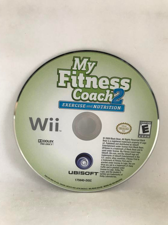 MY FITNESS COACH 2 EXERCISE & NUTRITION (COMPLETE IN BOX) (usagé)