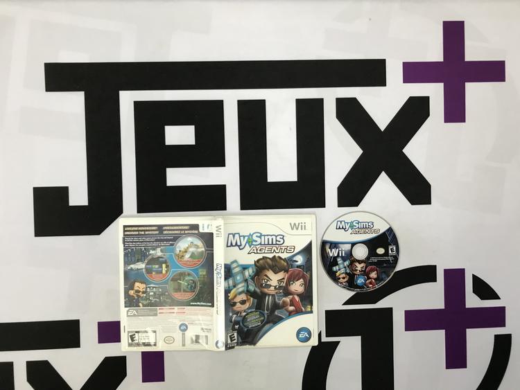 MY SIMS AGENTS (WITH BOX) 