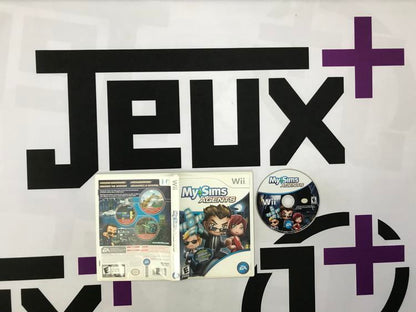 MY SIMS AGENTS (WITH BOX) 