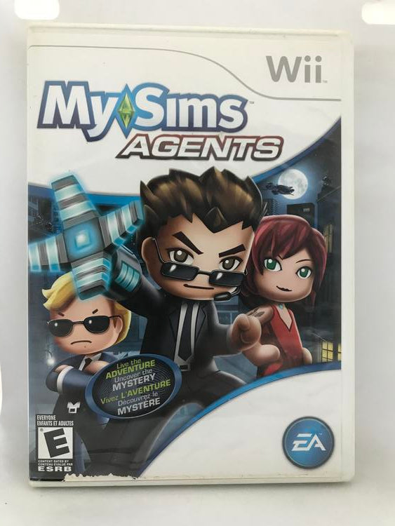 MY SIMS AGENTS (WITH BOX)