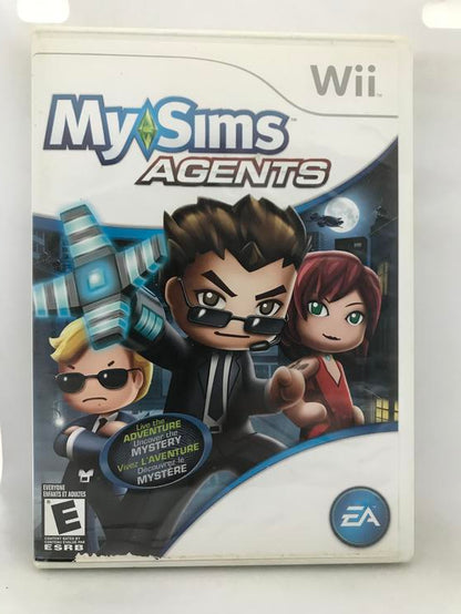 MY SIMS AGENTS (WITH BOX)