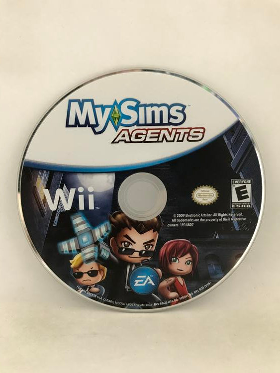 MY SIMS AGENTS (WITH BOX)