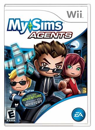 MY SIMS AGENTS (WITH BOX)