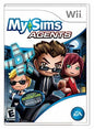 MY SIMS AGENTS (WITH BOX)