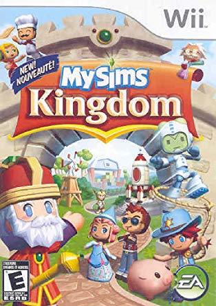 MY SIMS KINGDOM (COMPLETE IN BOX)