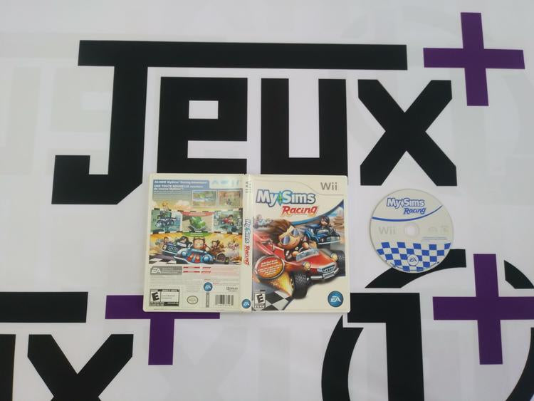 MY SIMS RACING (WITH BOX)