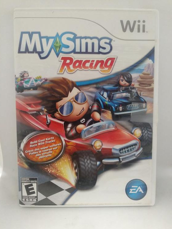 MY SIMS RACING (WITH BOX)