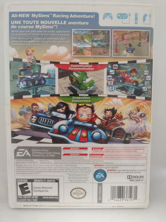 MY SIMS RACING (WITH BOX) (usagé)