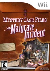 MYSTERY CASE FILES THE MALGRAVE INCIDENT (COMPLETE IN BOX)