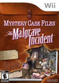MYSTERY CASE FILES THE MALGRAVE INCIDENT (COMPLETE IN BOX)