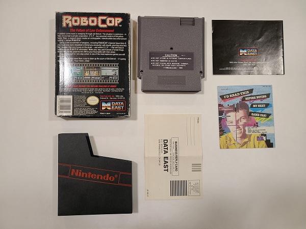 ROBOCOP (COMPLETE IN BOX)