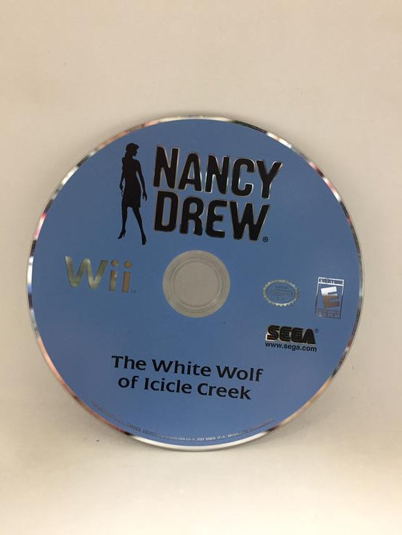NANCY DREW THE WHITE WOLF OF ICICLE CREAM (COMPLETE IN BOX)
