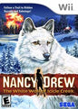 NANCY DREW THE WHITE WOLF OF ICICLE CREAM (COMPLETE IN BOX)