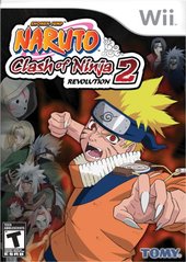 NARUTO CLASH OF NINJA REVOLUTION 2 (COMPLETE IN BOX)