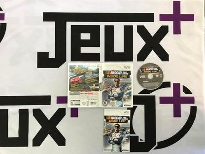 NASCAR INSIDE LINE THE GAME (COMPLETE IN BOX) (usagé)