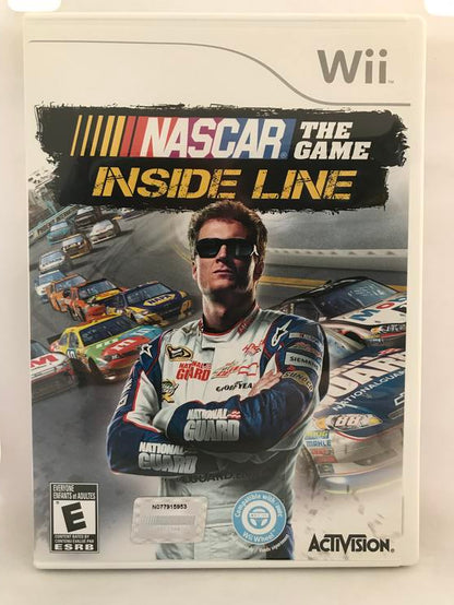 NASCAR INSIDE LINE THE GAME (COMPLETE IN BOX)