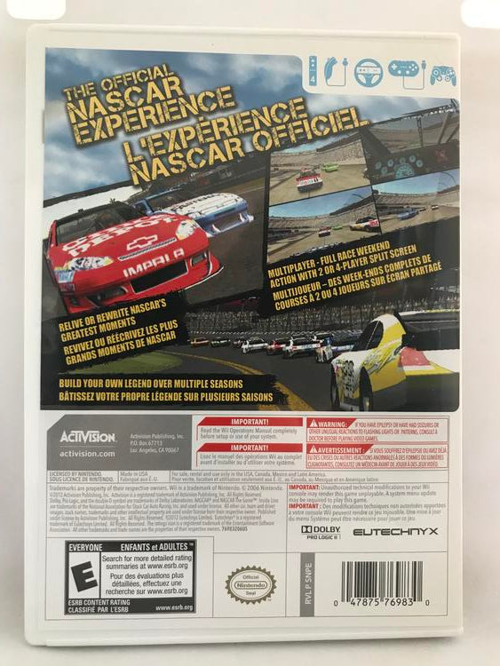 NASCAR INSIDE LINE THE GAME (COMPLETE IN BOX)