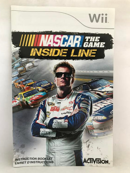 NASCAR INSIDE LINE THE GAME (COMPLETE IN BOX) (usagé)