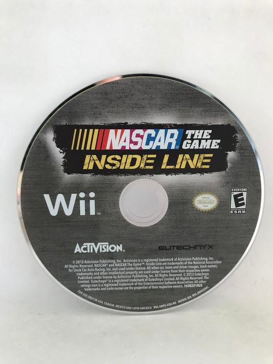 NASCAR INSIDE LINE THE GAME (COMPLETE IN BOX) (usagé)